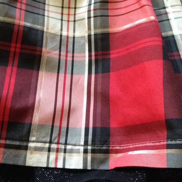 Plaid skirt with built In shorts, Sonoma. - Picture 3 of 7